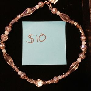 Necklace and bracelet set